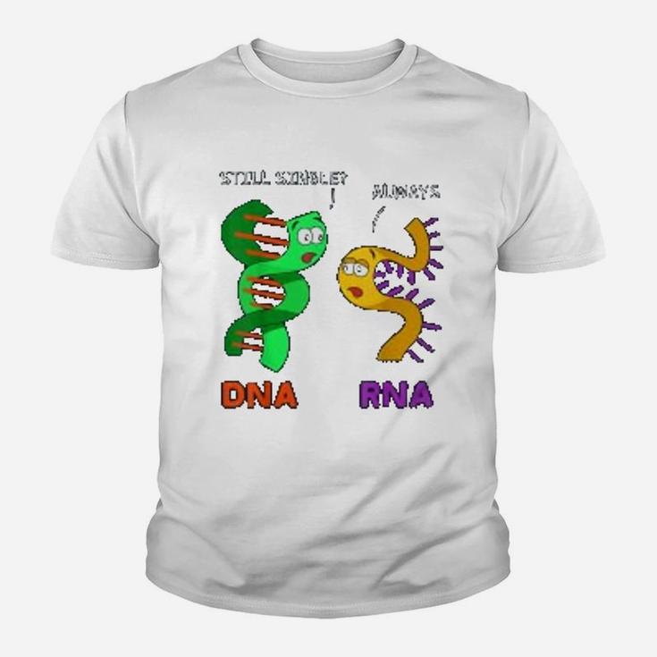 Funny Biology Pun Biologist Teacher Kid T-Shirt