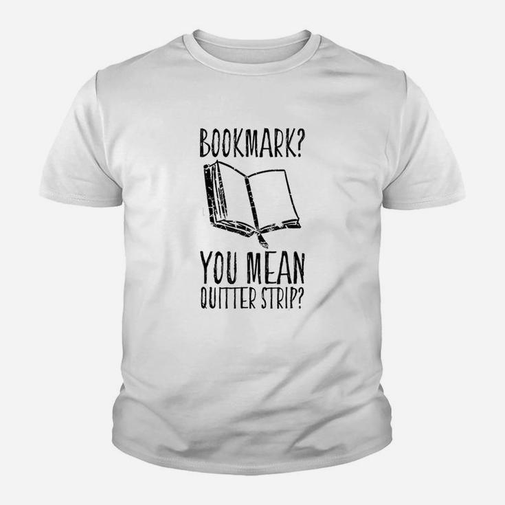 Funny Cool Unique Bookmark Perfect Book Nerd Gift T Shirt