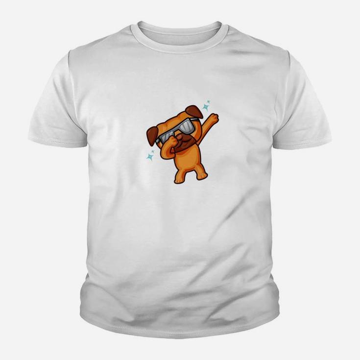 Funny Dabbing Pug For Women Men And Kids Kid T-Shirt