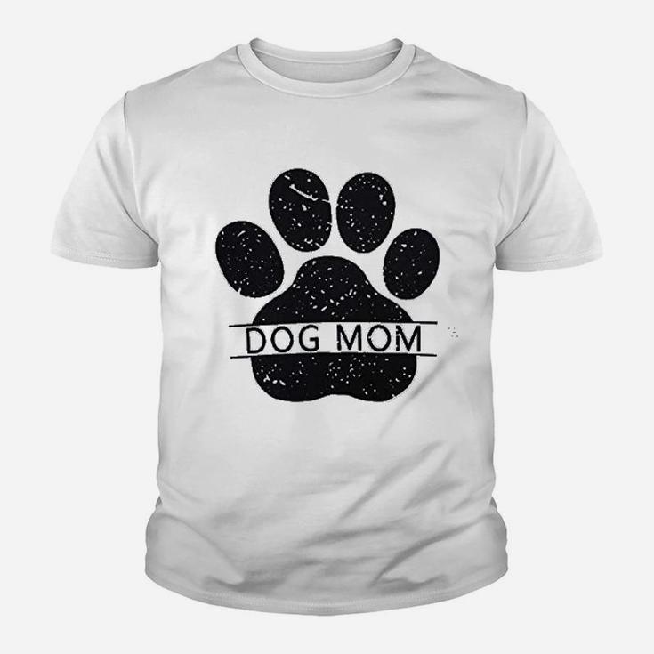 Funny Dog Paws Graphic Kid T-Shirt