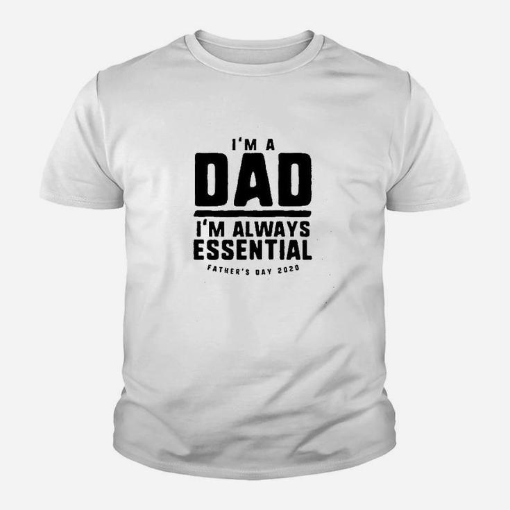 Funny Gifts For Dad Jokes Daddy Graphic Kid T-Shirt