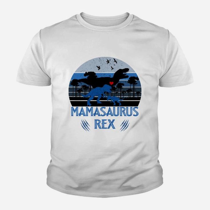 Funny Mamasaurus Dinosaur Rex Dinosaur Vintage 2020 Kid T-Shirt