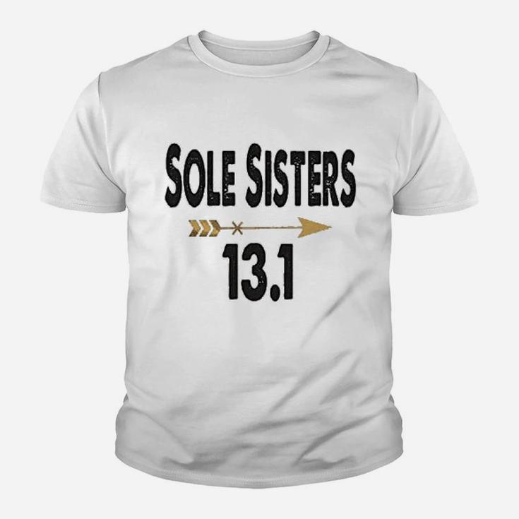 Funny Marathon Sole Sister birthday Kid T-Shirt
