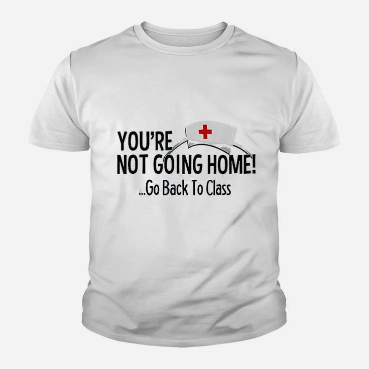 Funny School Nurse Nurses Day Appreciation Week Gift Idea Kid T-Shirt