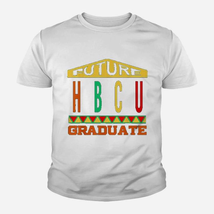 Future Hbcu Graduation Historical Black College Kid T-Shirt