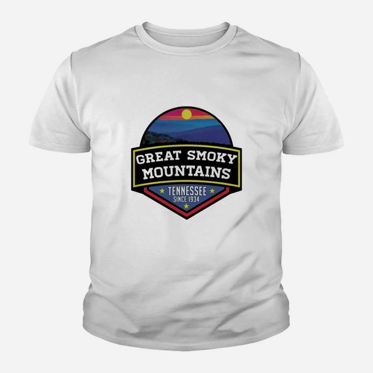 Gatlinburg Tennessee Great Smoky Mountains National Park Smokies Funny Shirts Kid T-Shirt