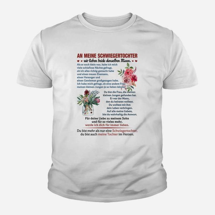 Ge Ein Meine Schwiegertochter Kinder T-Shirt