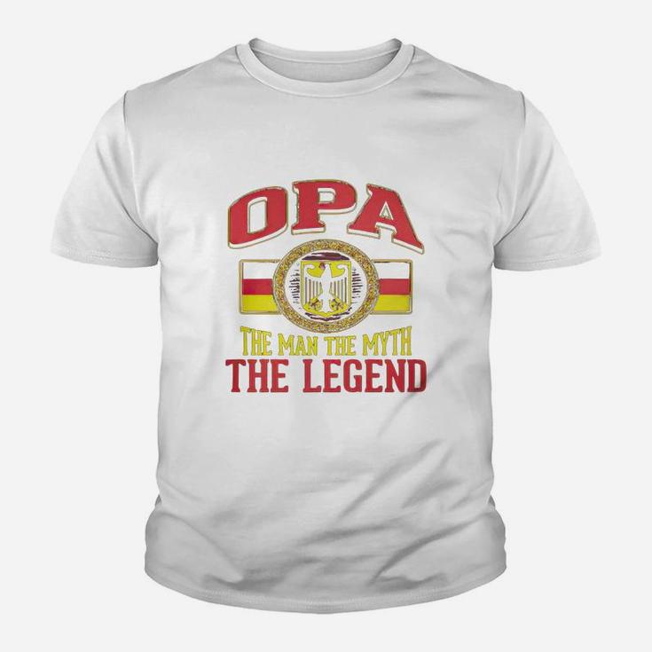 German - Opa Legend Shirt Kid T-Shirt