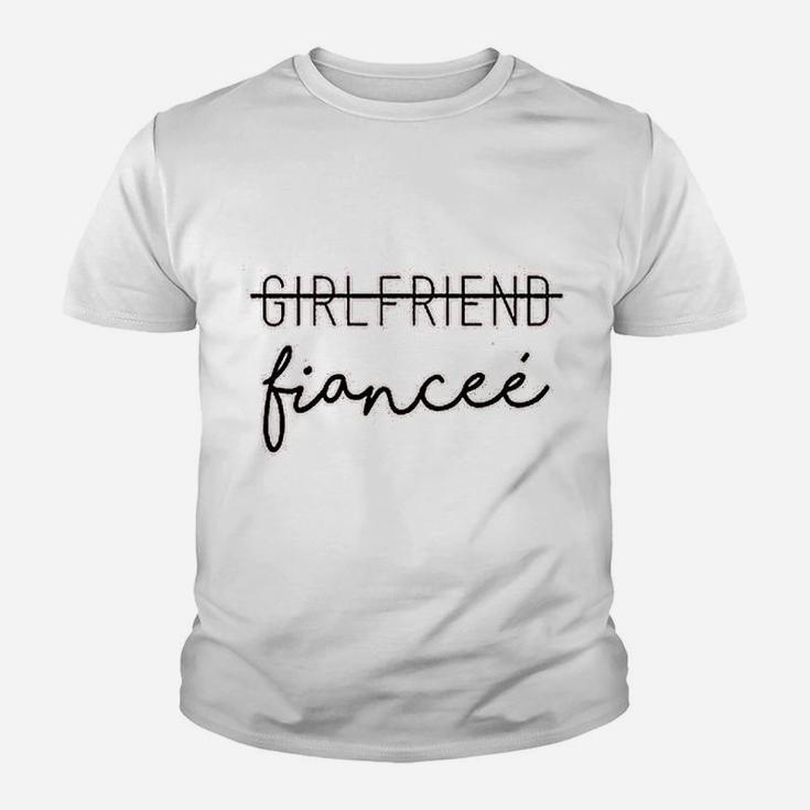 Girlfriend Fiancee, best friend gifts, birthday gifts for friend, gift for friend Kid T-Shirt