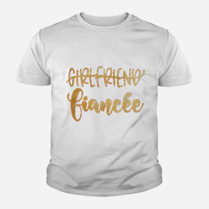 Girlfriend Fiancee, best friend gifts, birthday gifts for friend, gifts for best friend Kid T-Shirt