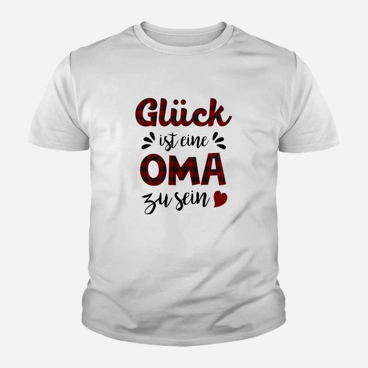 Gluck Ist Eine Oma Zu Sein Kinder T-Shirt