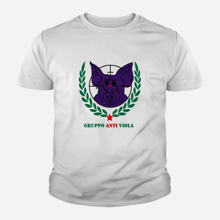 Gruppo Anti-Viola Kranz Kinder T-Shirt