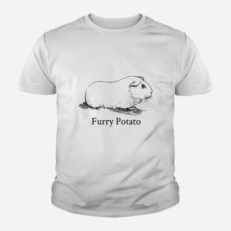 Guinea Pig Furry Potato Kid T-Shirt