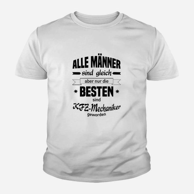 Herren Kinder Tshirt Beste Kfz-Mechaniker Spruch, Lustiges Outfit für Automechaniker