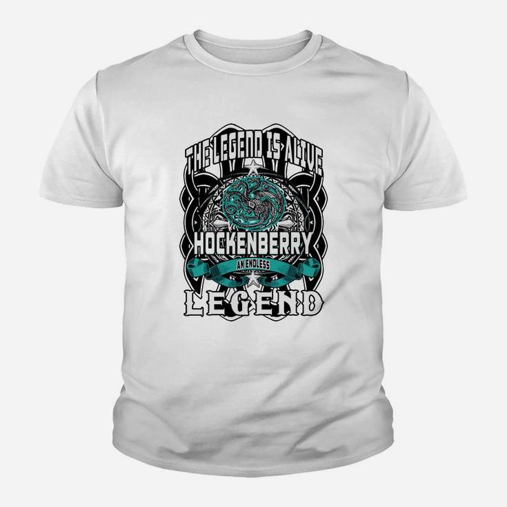 Hockenberry Endless Legend 3 Head Dragon Youth T-shirt