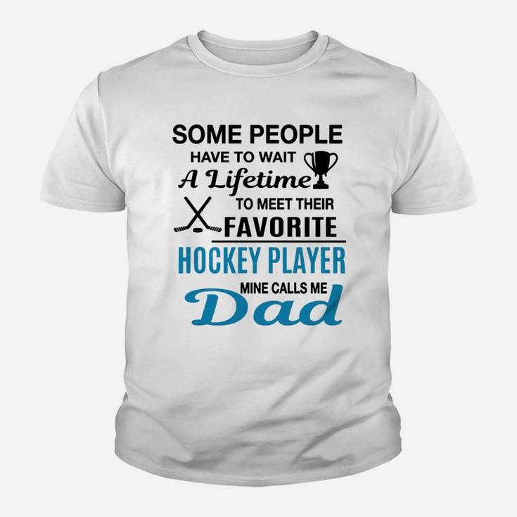Hockey Dad T-shirt - Hockey Dad T-shirt - Hockey Dad T-shirt Youth T-shirt