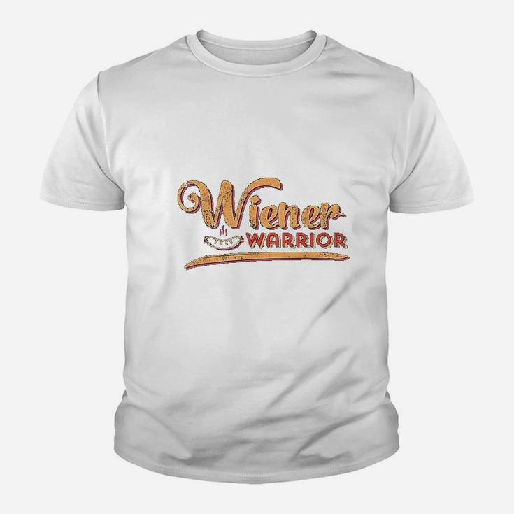 Hot Dogs Warrior Kid T-Shirt