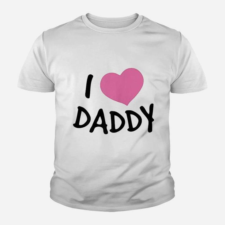 I Love Daddy, dad birthday gifts Kid T-Shirt