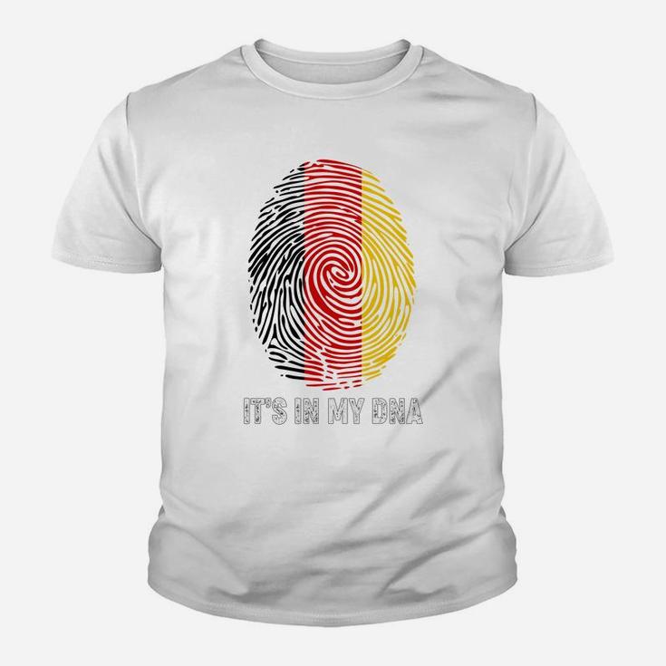 I Love My Germany Country It Is In My Dna Kid T-Shirt