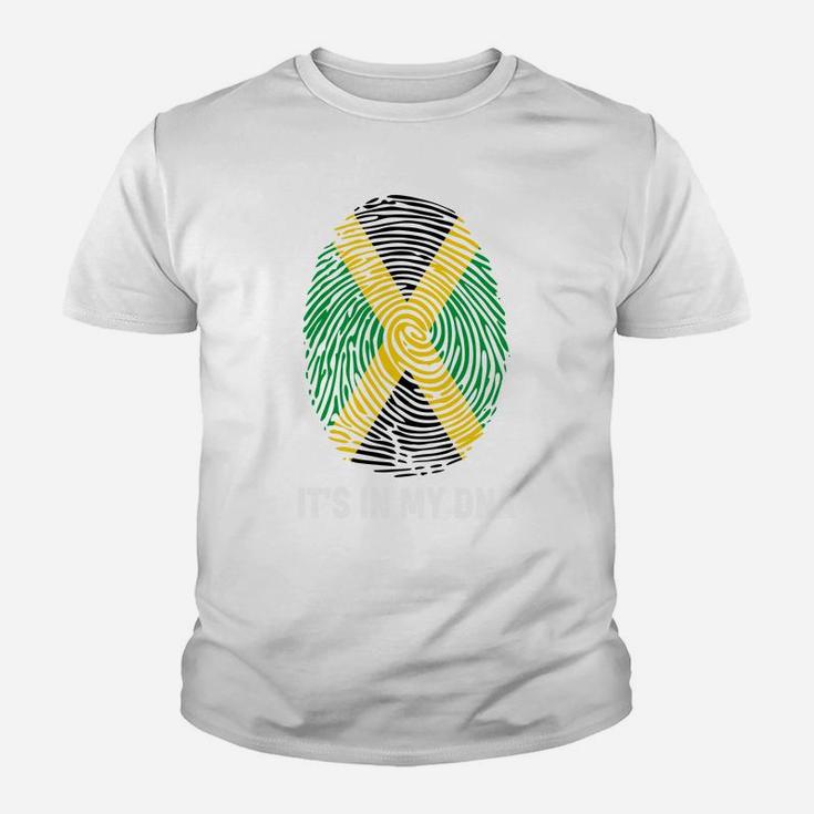 I Love My Jamaica Country It Is In My Dna Kid T-Shirt