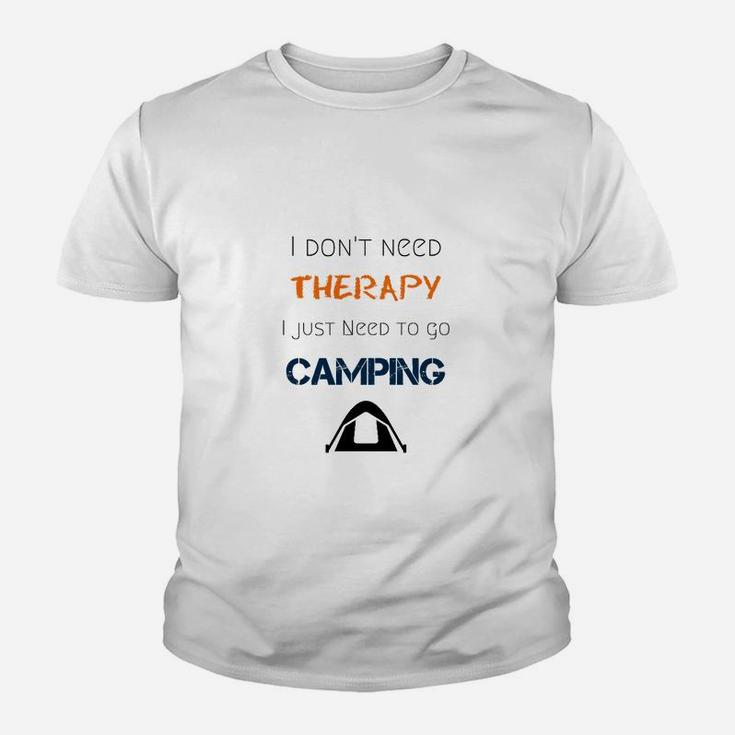 Ich Muss Nur Camping Gehen Kinder T-Shirt