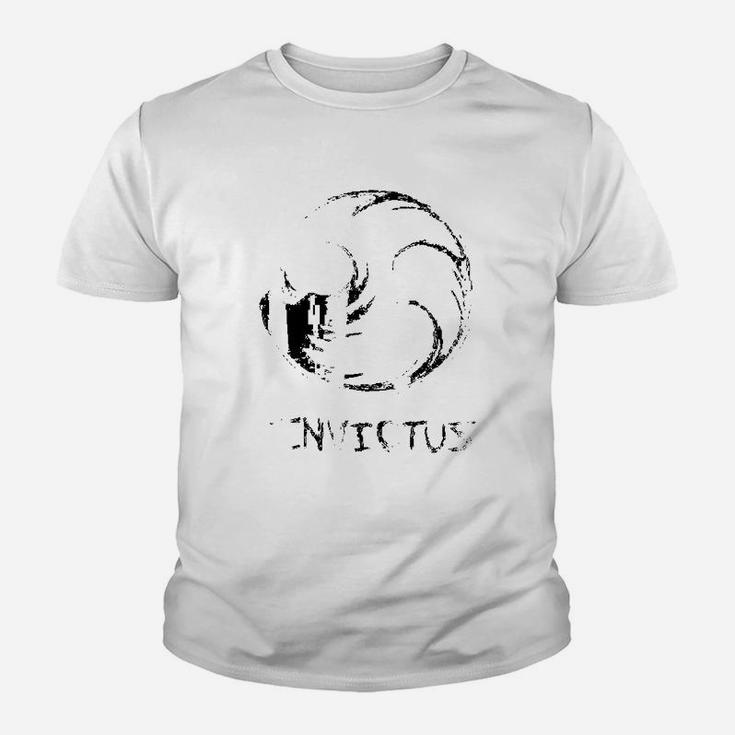 Invictus Unconquerable With Rising Phoenix Kid T-Shirt