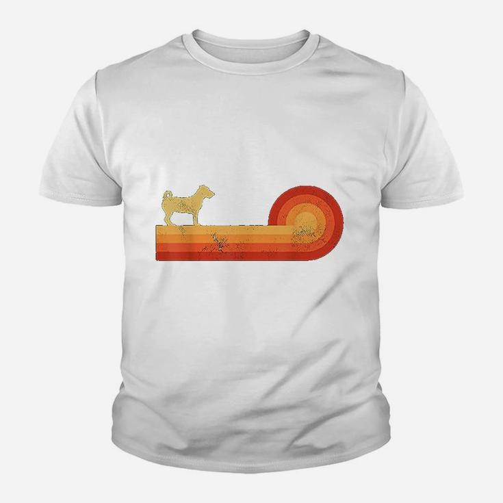 Jack Russell Retro Vintage Style 60s 70s Kid T-Shirt