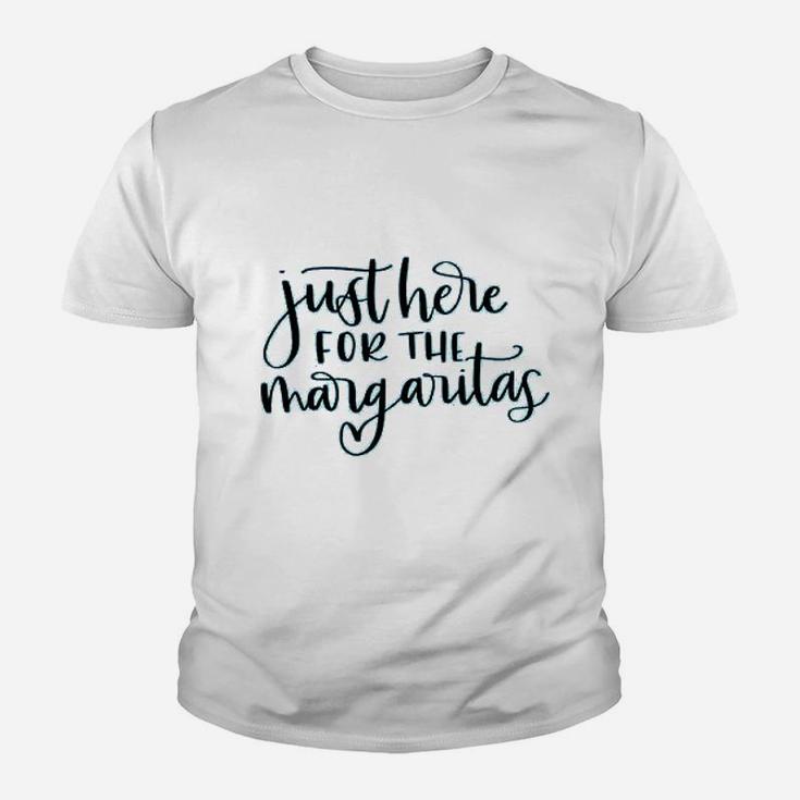 Just Here For The Margaritas Taco Tuesday Cinco De Mayo Kid T-Shirt