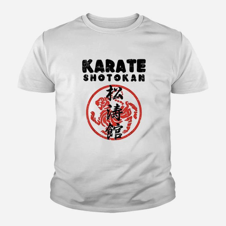 Karate Shotokan Tiger Symbol Martial Arts Men Women Gift Youth T-shirt