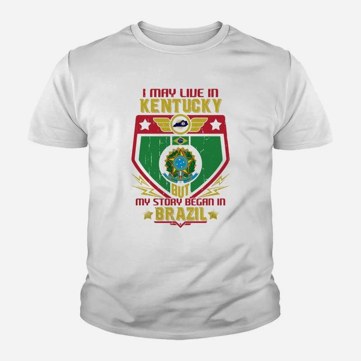 Kentucky Brazil Kid T-Shirt