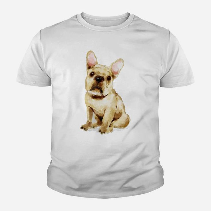 Kids Cute French Bulldog I Amazing Pet Kid T-Shirt