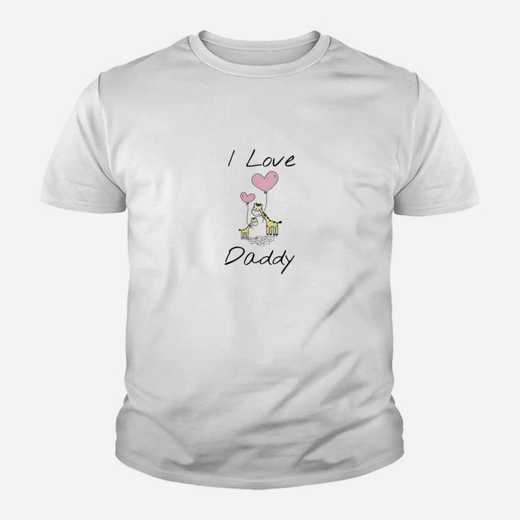 Kids I Love Daddy Kid T-Shirt
