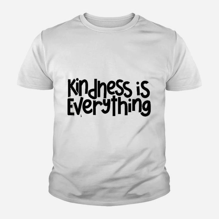Kindness Is Everything Anti Bullying Kind Orange Kid T-Shirt