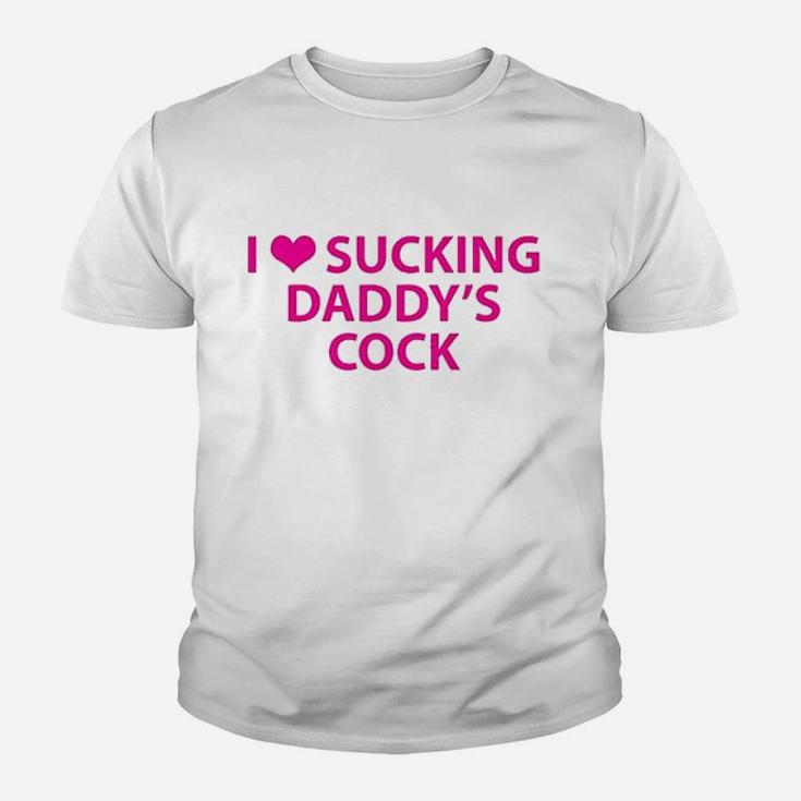 Knaughty Knickers I Love Scking Daddys Kid T-Shirt