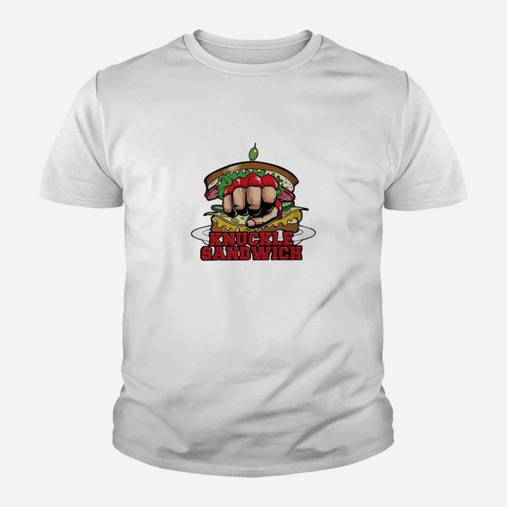 Knuckle Sandwich Art Kid T-Shirt