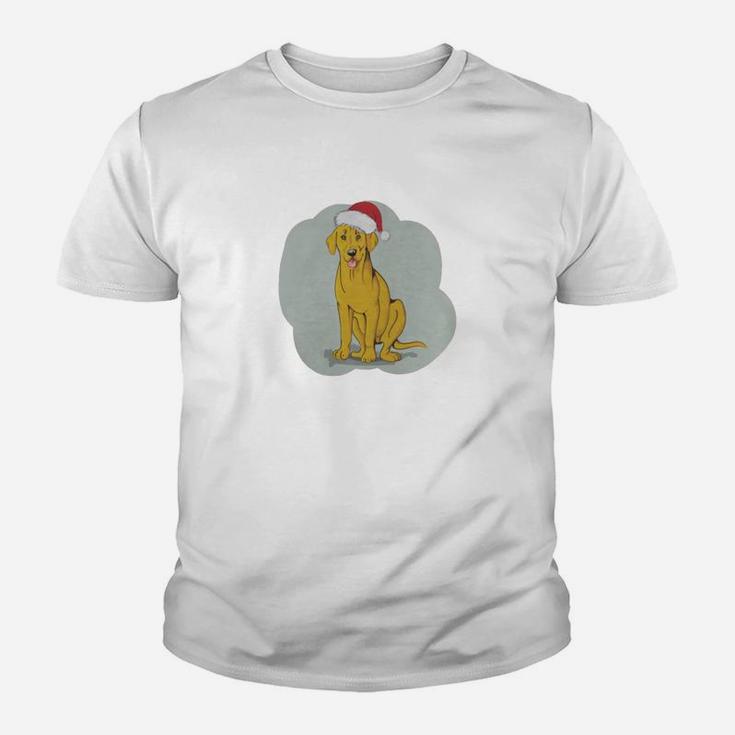 Labrador Retriever Christmas Shirt - Mens Premium T-shirt Kid T-Shirt