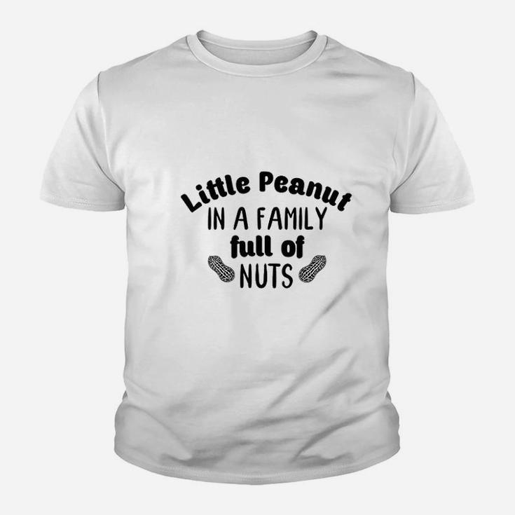Little Peanut Funny Gifts For New Family Kid T-Shirt