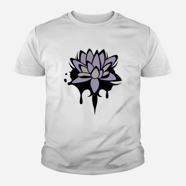 Lotus Flower Graffiti Accessories Kid T-Shirt