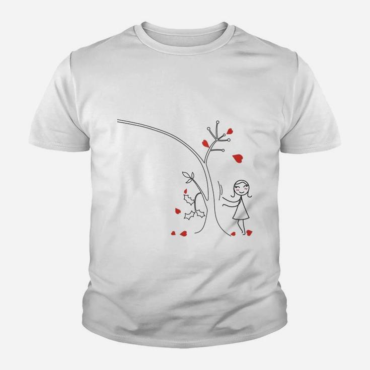 Love You Madly Couples Husband Gifts For Valentines Day Kid T-Shirt