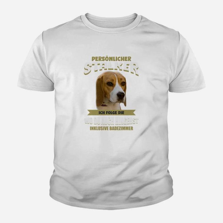 Lustiges Beagle Kinder Tshirt: Persönlicher Spaßmacher für Hundefreunde