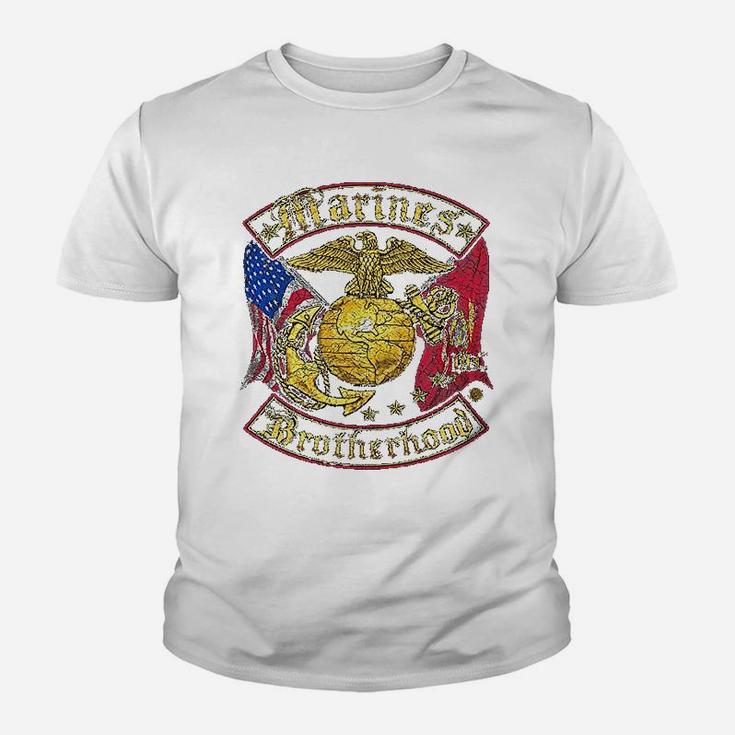 Marine Corps Brotherhood Kid T-Shirt