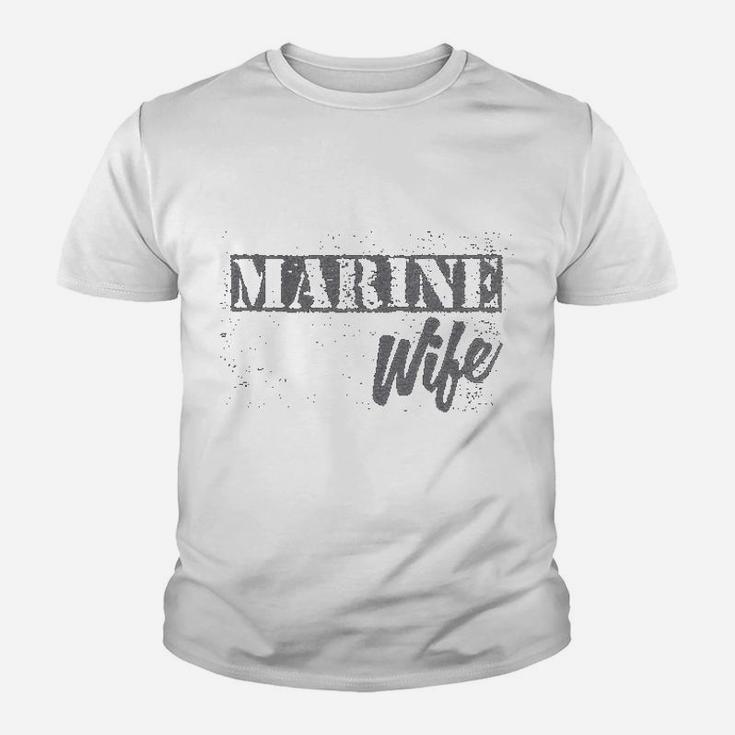 Marine Wife Kid T-Shirt