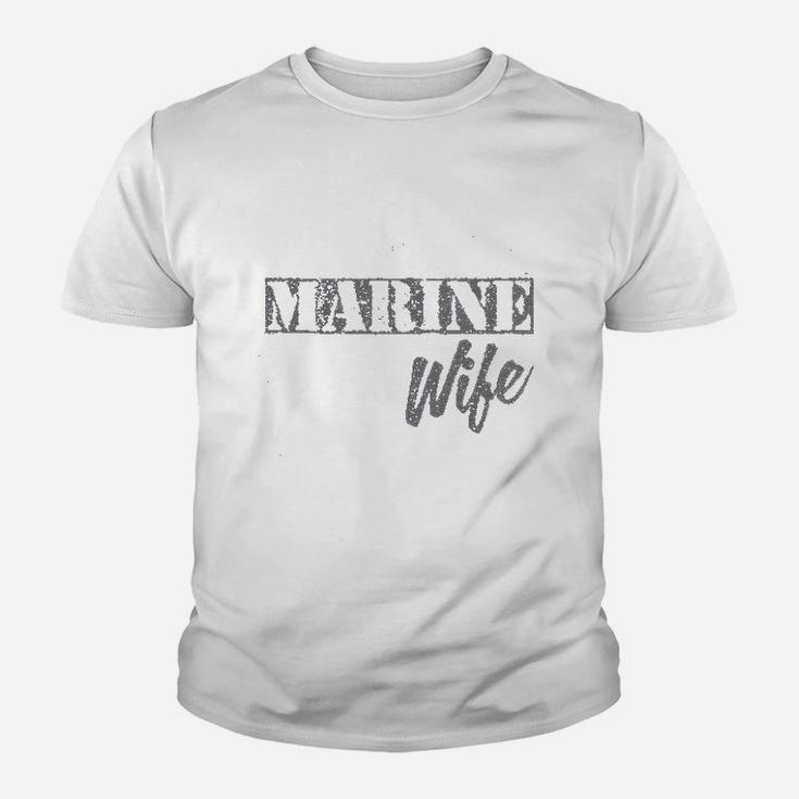 Marine Wife Kid T-Shirt