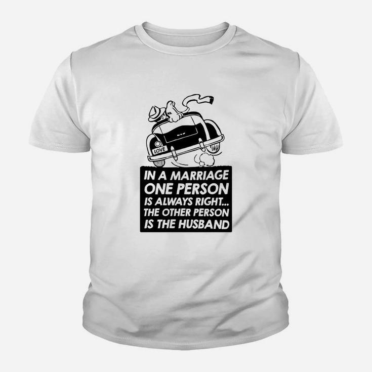 Marriage Kid T-Shirt