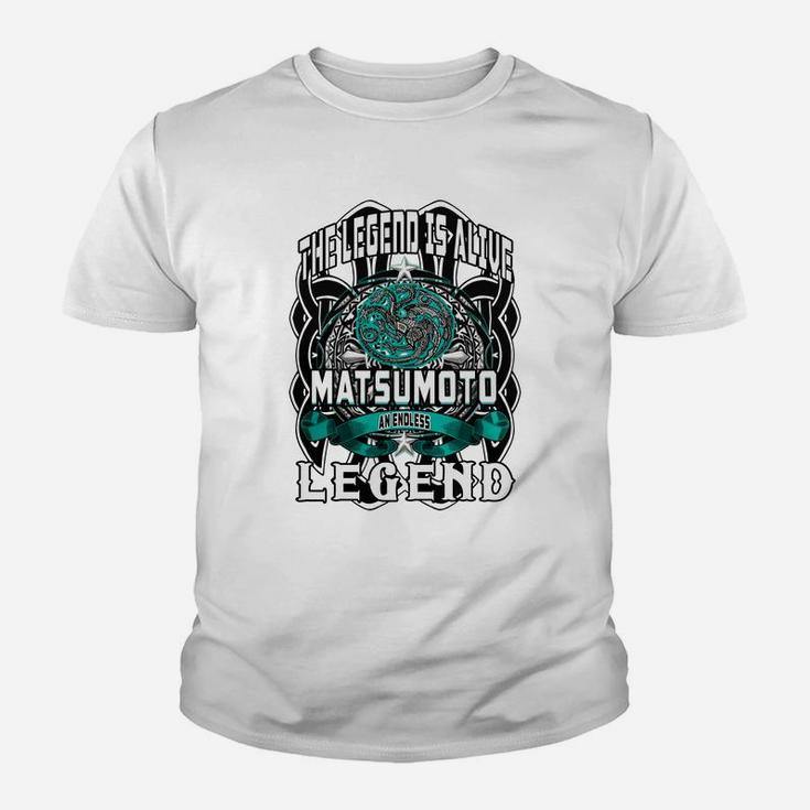 Matsumoto Endless Legend 3 Head Dragon Youth T-shirt