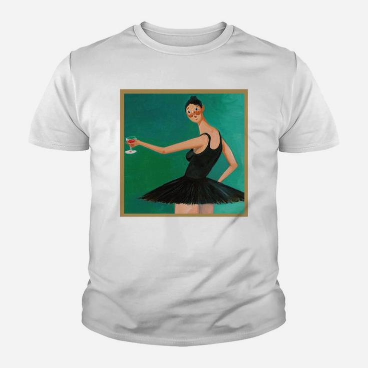Mbdtf Ballerina Kid T-Shirt