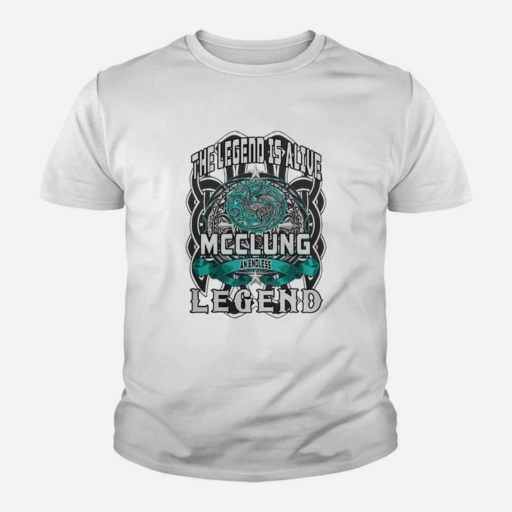 Mcclung Endless Legend 3 Head Dragon Youth T-shirt