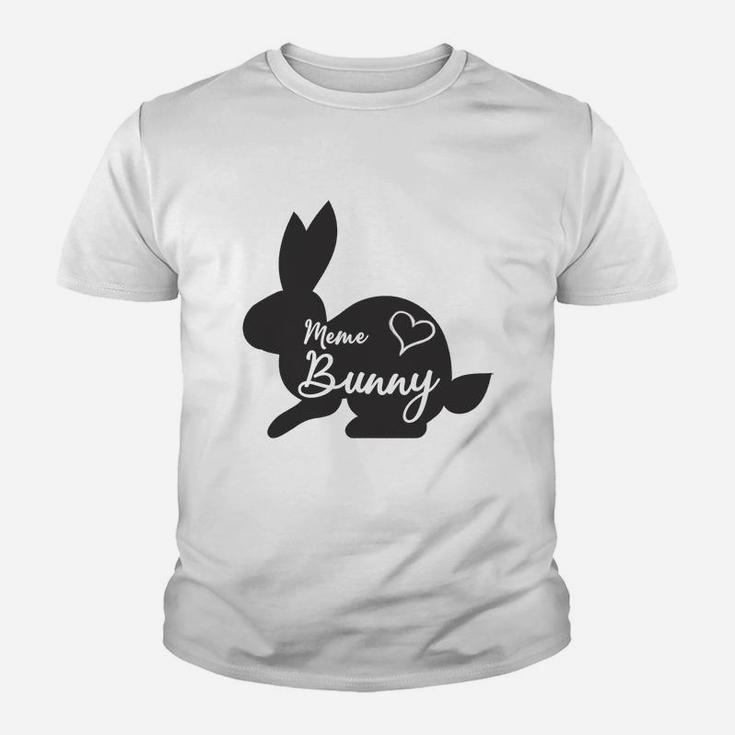 Meme Bunny Cute Adorable Easter Great Family Women Kid T-Shirt