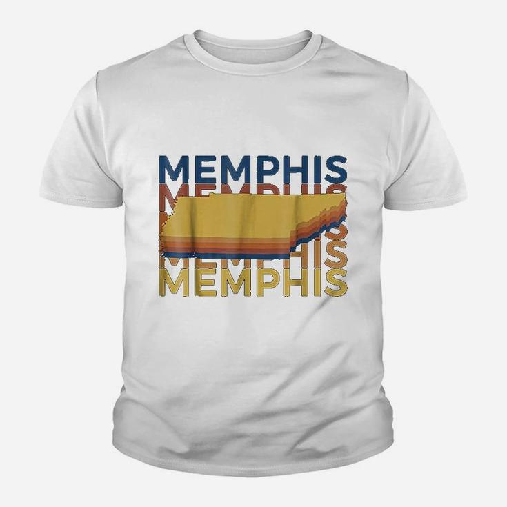 Memphis Tennessee Vintage Tn Repeat Kid T-Shirt