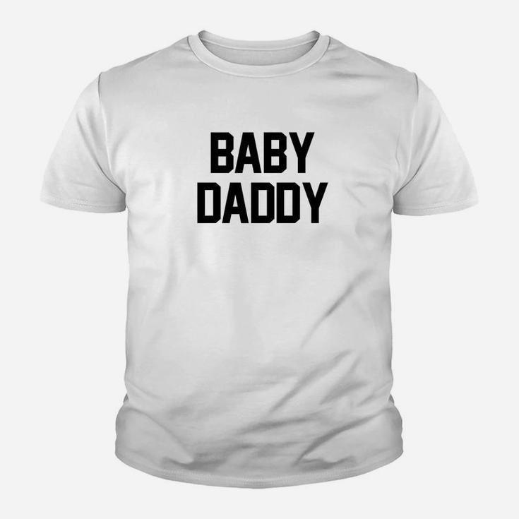 Mens Baby Daddy Funny Dad Joke Fathers Day Gift Kid T-Shirt